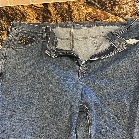 Cinch Other - Cinch Blue Straight Leg Jeans with Classic Indigo Wash